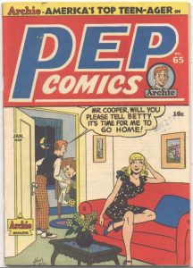Pep Comics #65 (1948)