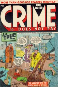 Crime Does Not Pay #59 (1948)