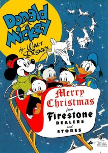 Donald and Mickey Merry Christmas #1948 (1948)