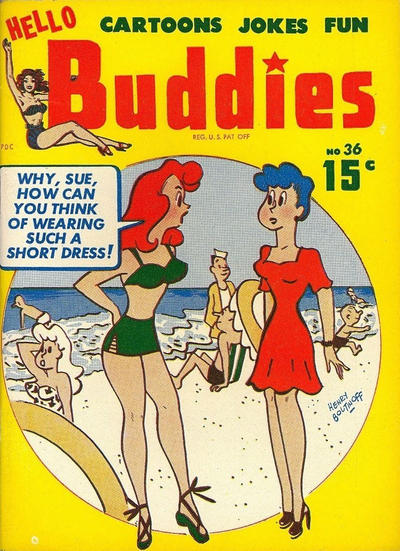 Hello Buddies #36 (1948)