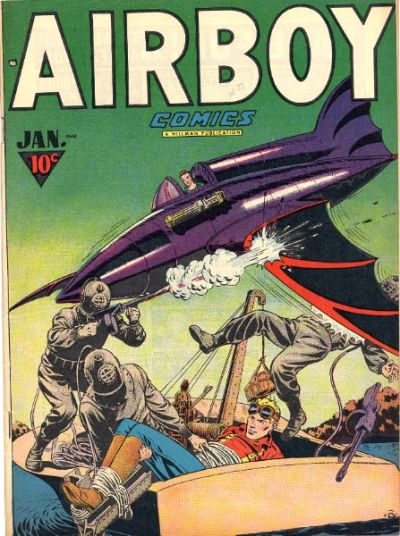 Airboy Comics #12 [47] (1948)