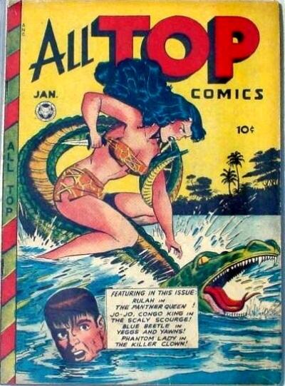 All Top Comics #9 (1948)