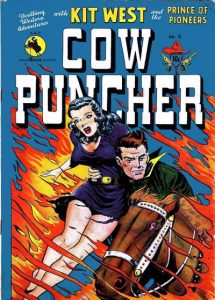 Cow Puncher Comics #5 (1948)