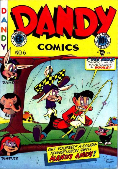 Dandy Comics #6 (1948)