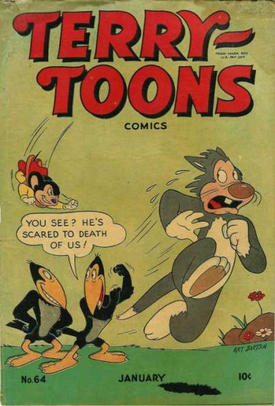 Terry-Toons Comics #64 (1948)