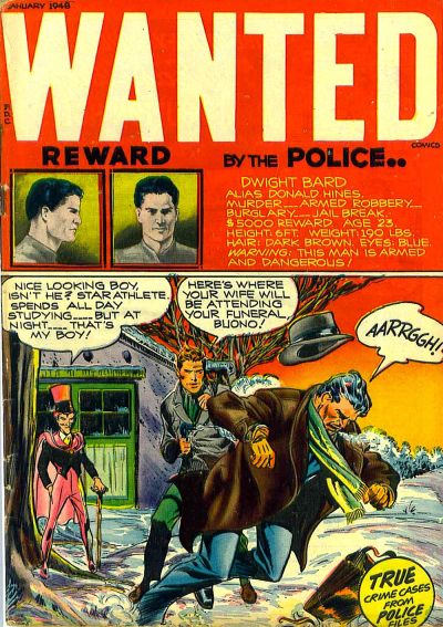 Wanted Comics #11 (1948)
