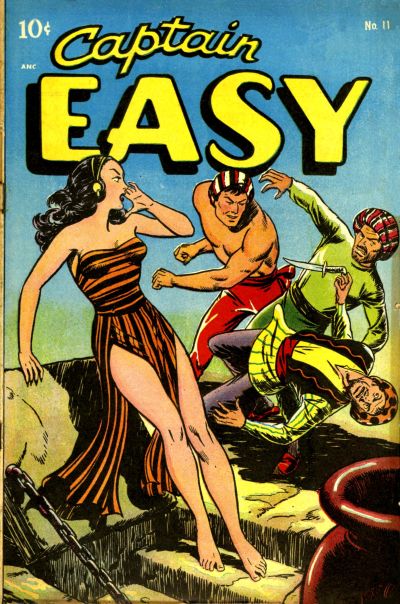 Captain Easy #11 (1948)