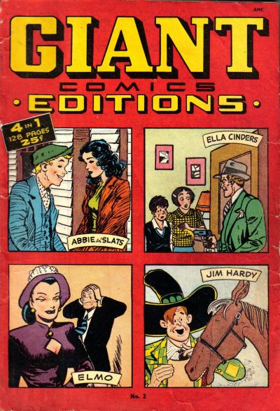 Giant Comics Editions #2 (1948)