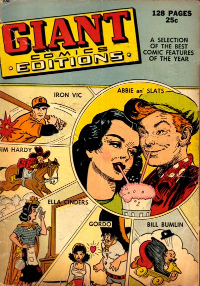 Giant Comics Editions #1 (1948)