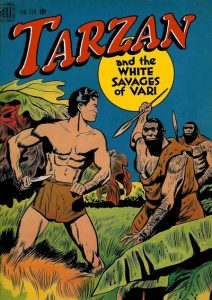 Edgar Rice Burroughs' Tarzan #1 (1948)
