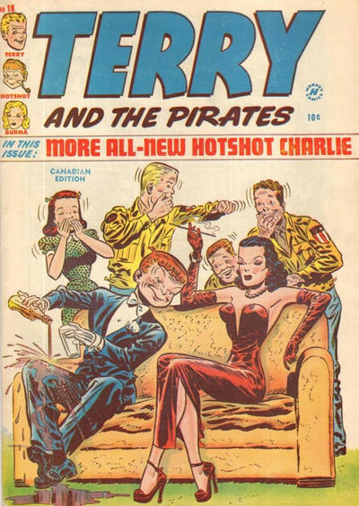Terry and The Pirates #18 (1948)