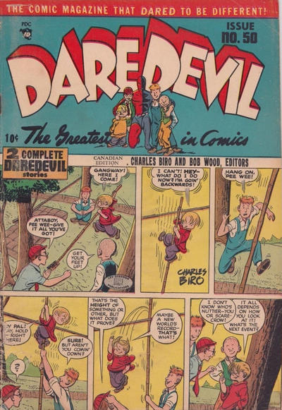 Daredevil Comics #50 (1948)