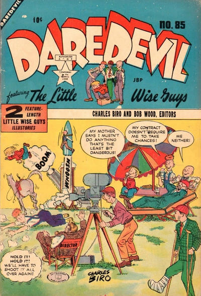Daredevil Comics #85 (1948)