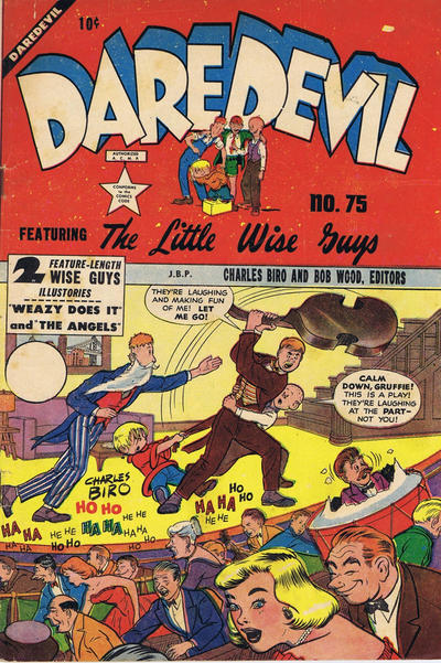 Daredevil Comics #75 (1948)