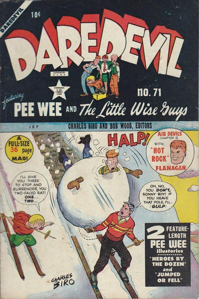 Daredevil Comics #71 (1948)