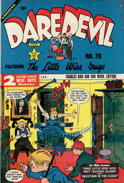 Daredevil Comics #76 (1948)