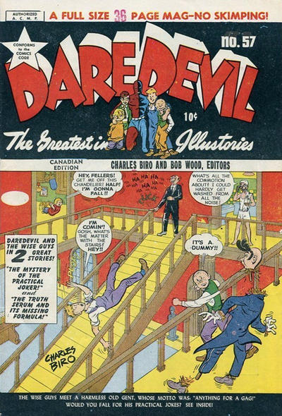 Daredevil Comics #57 (1948)