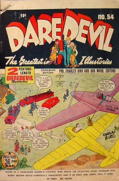 Daredevil Comics #54 (1948)
