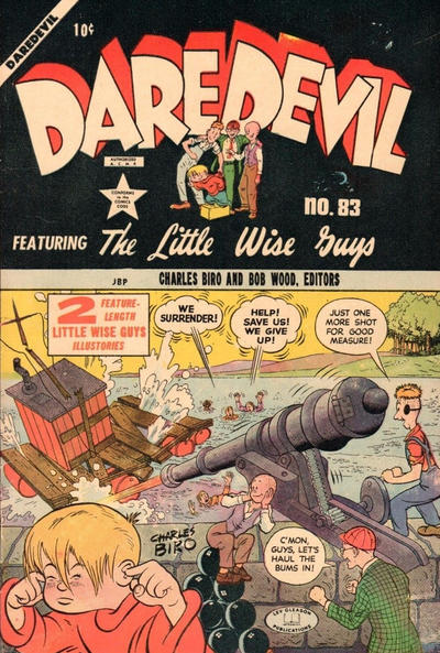 Daredevil Comics #83 (1948)