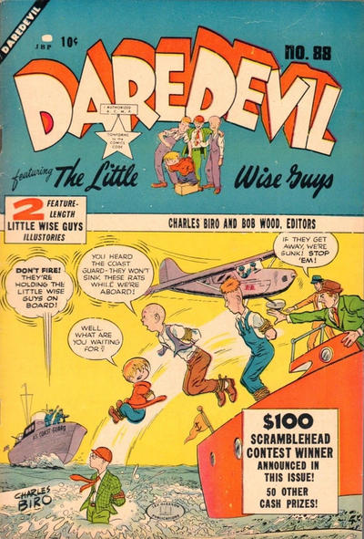 Daredevil Comics #88 (1948)