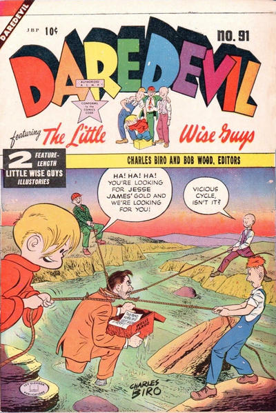 Daredevil Comics #91 (1948)