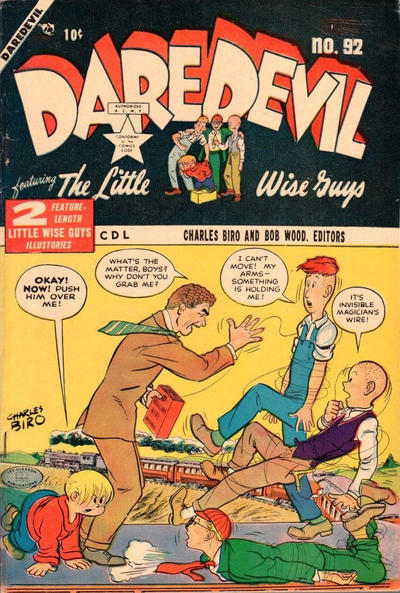 Daredevil Comics #92 (1948)