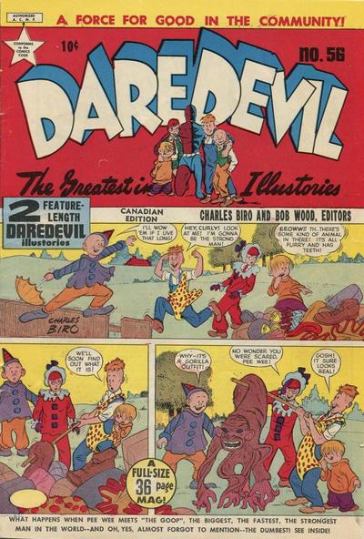 Daredevil Comics #56 (1948)