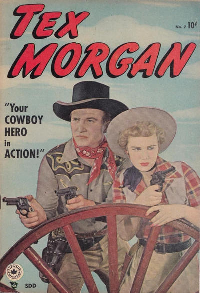 Tex Morgan #7 (1948)