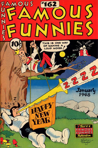 Famous Funnies #162 (1948)