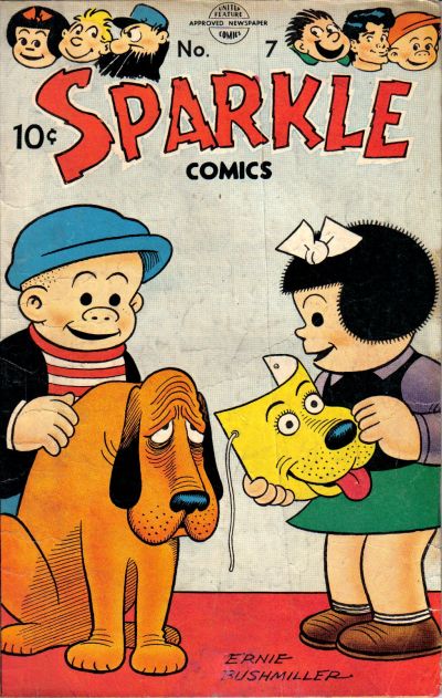 Sparkle Comics #7 (1948)