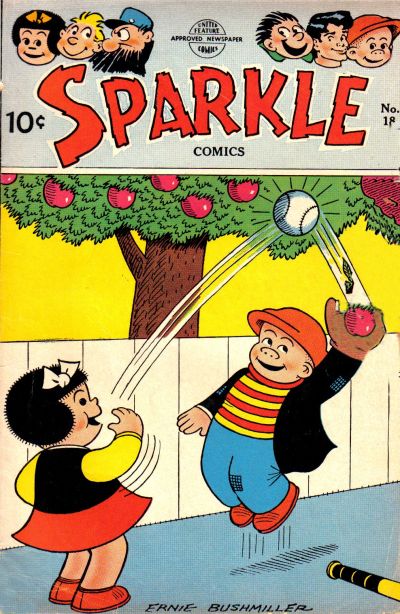 Sparkle Comics #18 (1948)