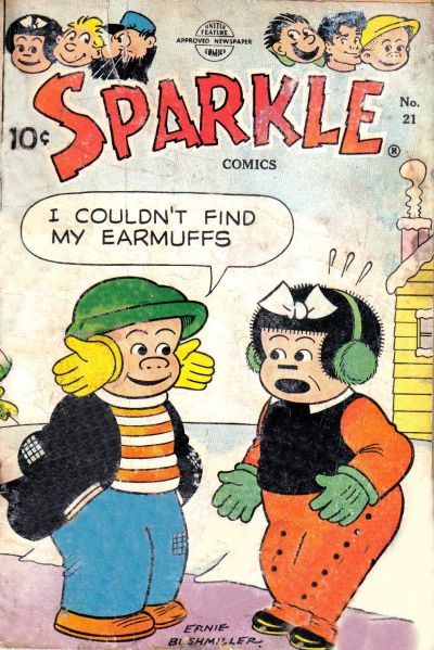 Sparkle Comics #21 (1948)