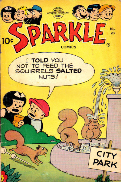 Sparkle Comics #23 (1948)