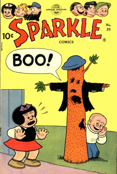 Sparkle Comics #25 (1948)