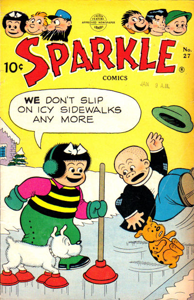 Sparkle Comics #27 (1948)