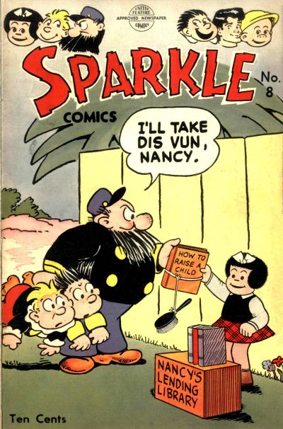 Sparkle Comics #8 (1948)