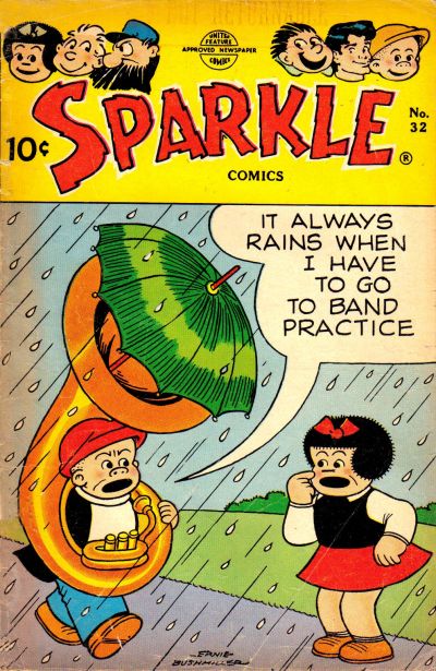 Sparkle Comics #32 (1948)