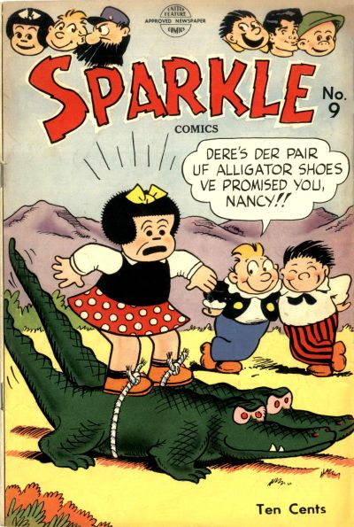 Sparkle Comics #9 (1948)