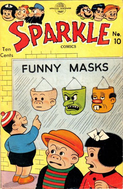 Sparkle Comics #10 (1948)