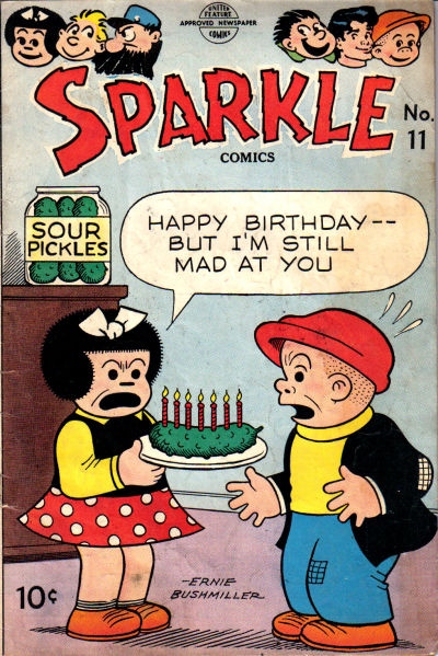 Sparkle Comics #11 (1948)