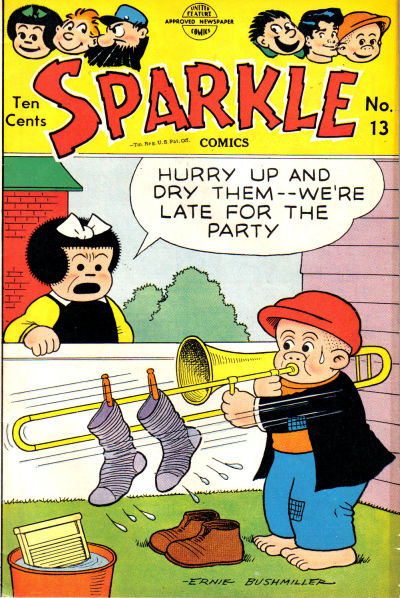 Sparkle Comics #13 (1948)
