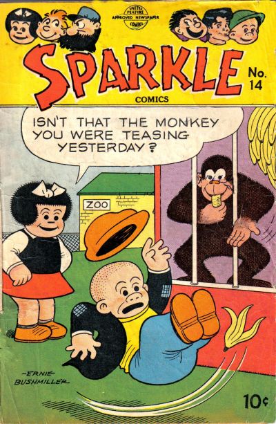 Sparkle Comics #14 (1948)