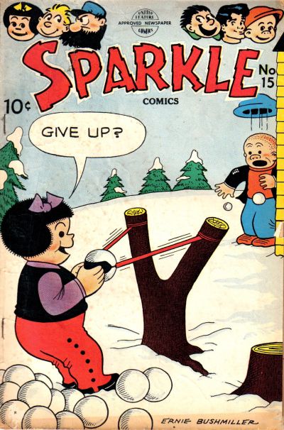Sparkle Comics #15 (1948)