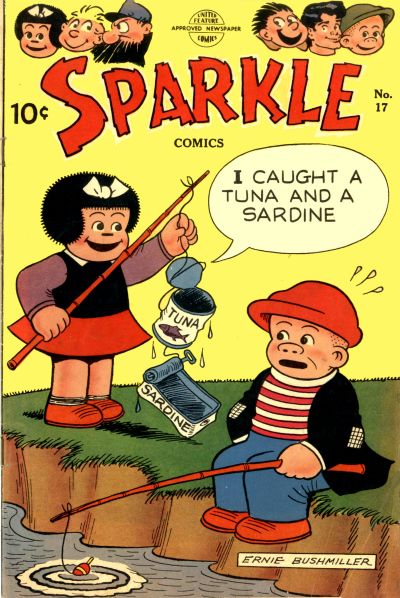 Sparkle Comics #17 (1948)