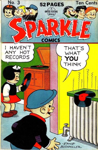 Sparkle Comics #3 (1948)