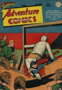Adventure Comics #124 (1948)