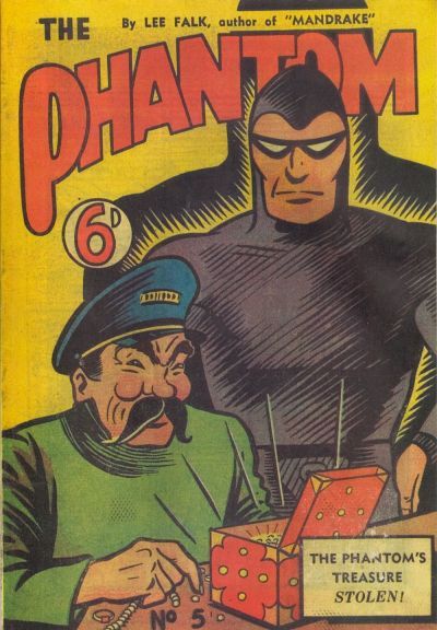 The Phantom #5 (1948)
