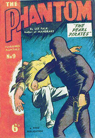 The Phantom #9 (1948)