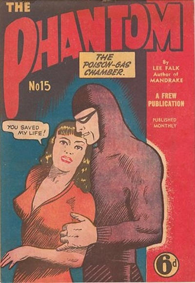 The Phantom #15 (1948)
