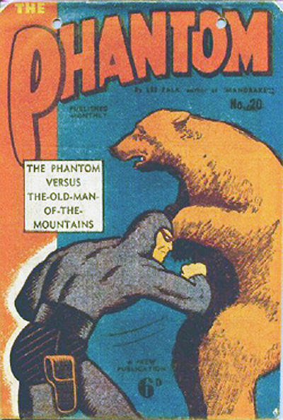 The Phantom #20 (1948)